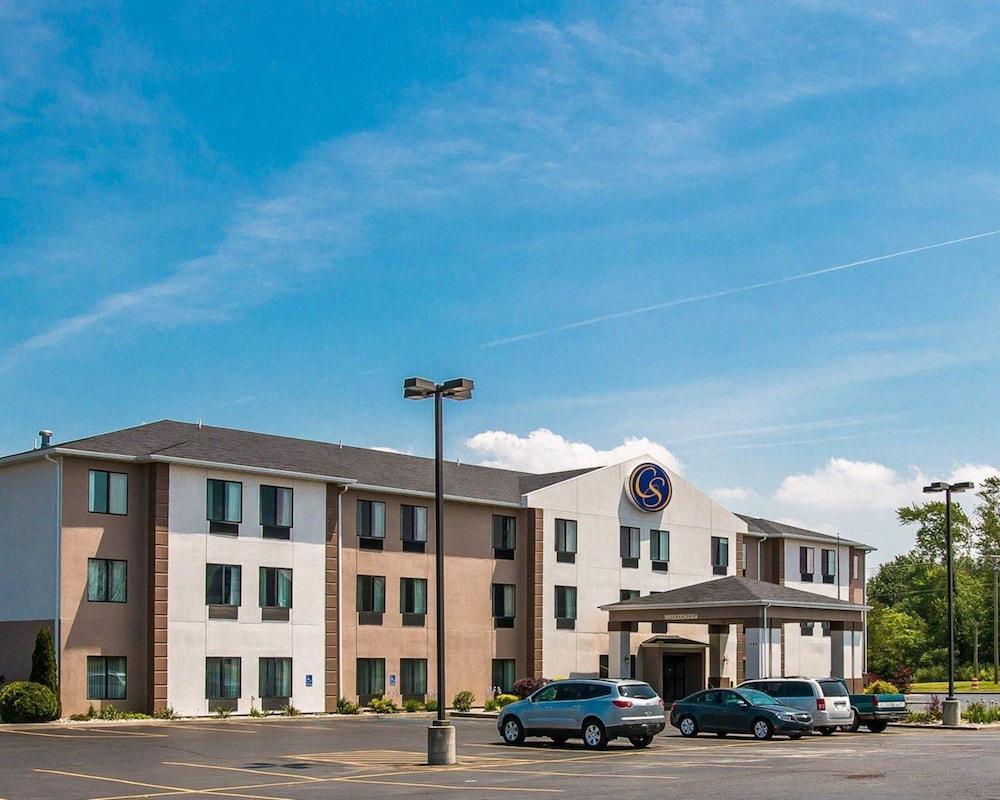 Comfort Suites South Haven Near I-96 Eksteriør bilde