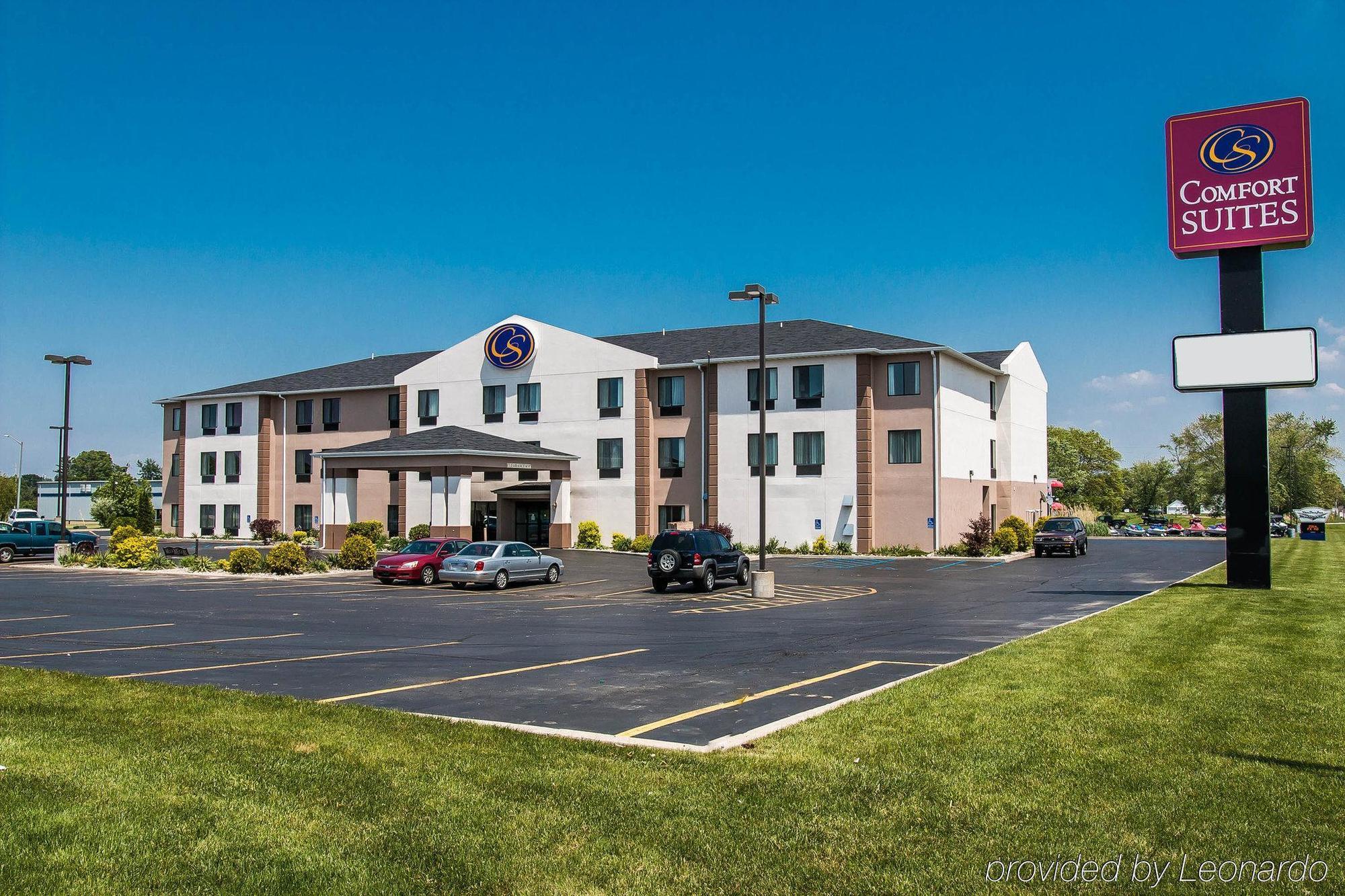 Comfort Suites South Haven Near I-96 Eksteriør bilde