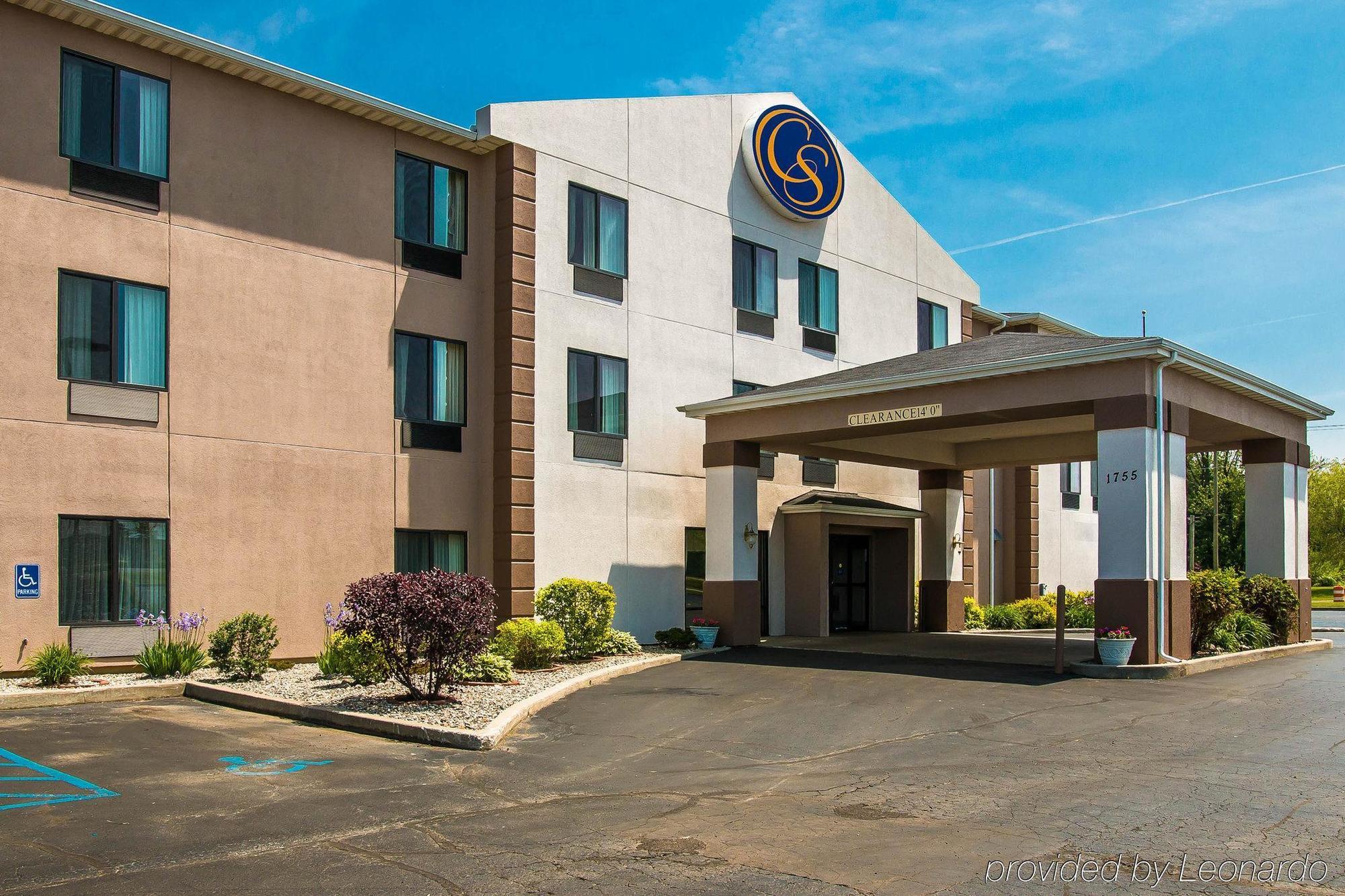 Comfort Suites South Haven Near I-96 Eksteriør bilde